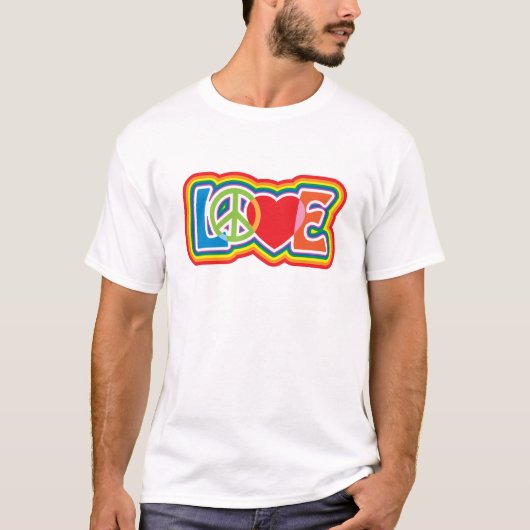 Liebe T-Shirt (Vorderseite)