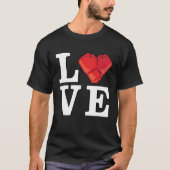 Liebe T-Shirt (Vorderseite)