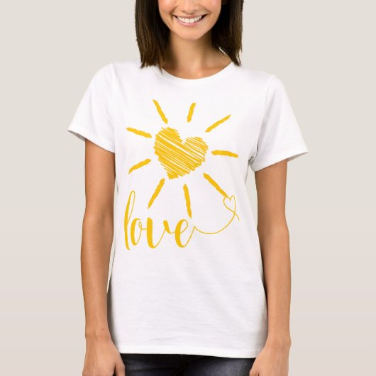 Liebe T-Shirt (Vorderseite)