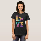 Liebe T-Shirt (Vorne ganz)