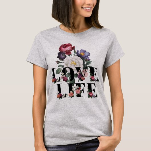 Liebe T-Shirt (Vorderseite)