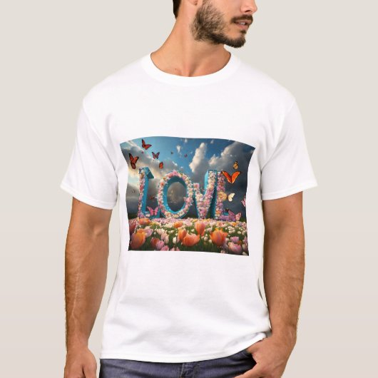 Liebe T - Shirt (Vorderseite)
