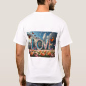 Liebe T - Shirt (Rückseite)