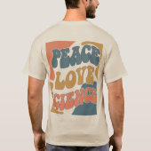 Liebe T-Shirt (Rückseite)