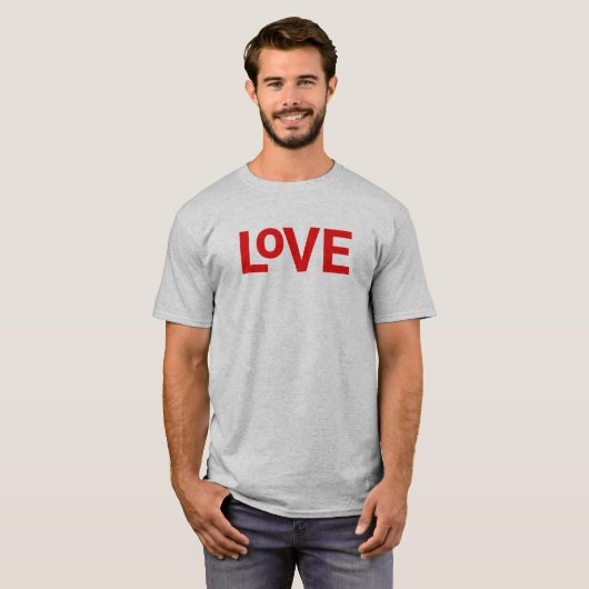 Liebe T-Shirt (Vorne ganz)
