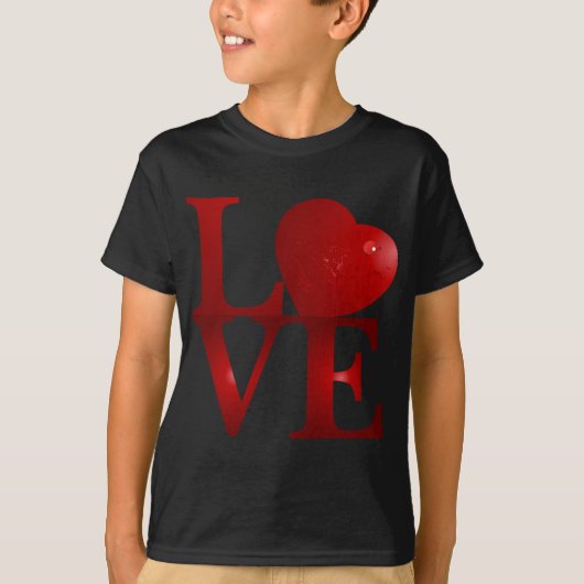 LIEBE T-Shirt (Vorderseite)