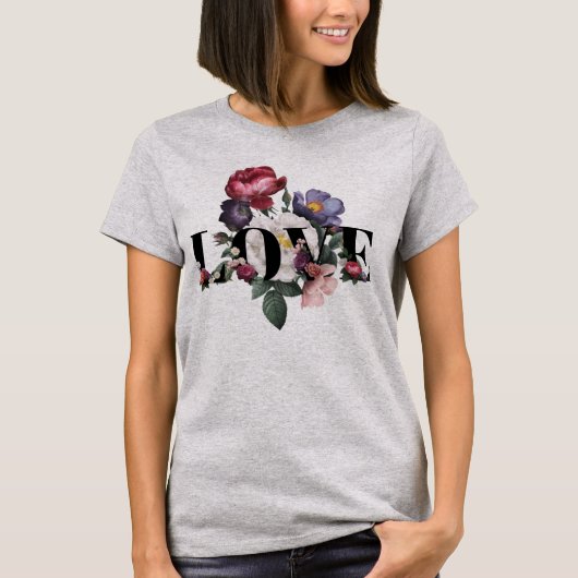 Liebe T-Shirt (Vorderseite)