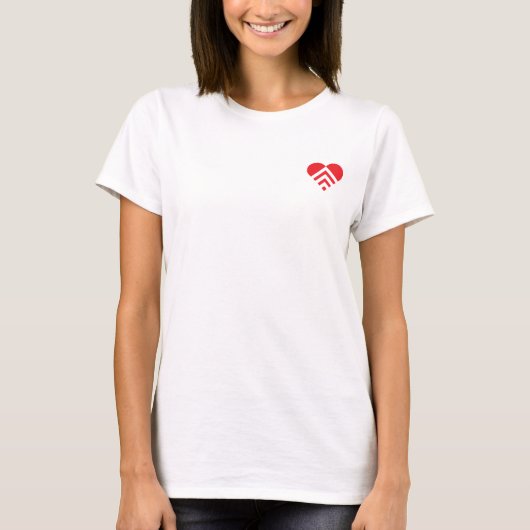 Liebe T-Shirt (Vorderseite)