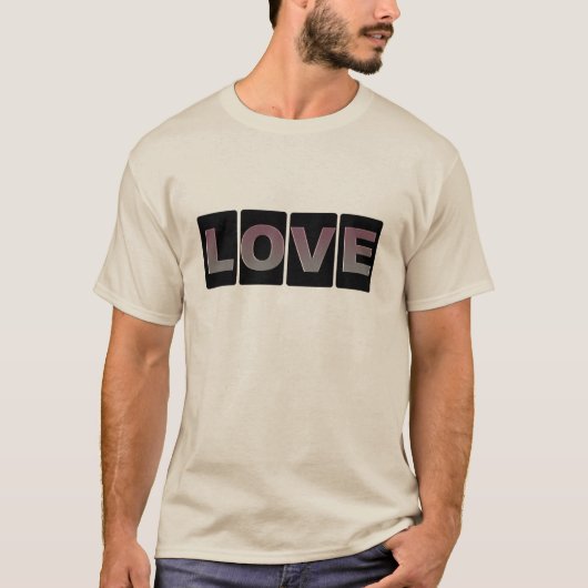 Liebe T-Shirt (Vorderseite)