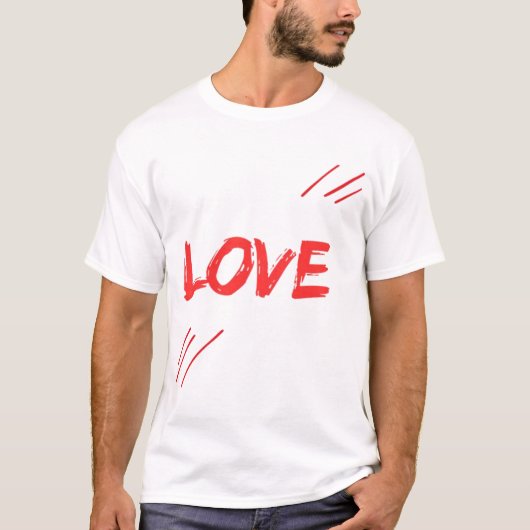 Liebe T-Shirt (Vorderseite)