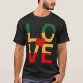Liebe T-Shirt (Vorderseite)