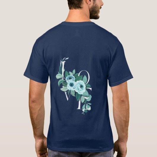 Liebe T-Shirt (Rückseite)