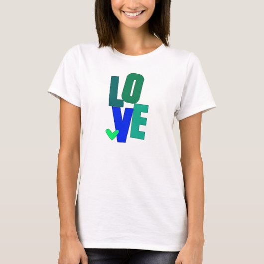 LIEBE T - Shirt (Vorderseite)