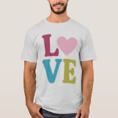 Liebe T-Shirt (Vorderseite)