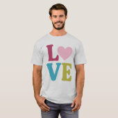 Liebe T-Shirt (Vorne ganz)