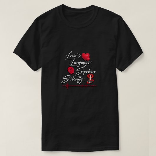 Liebe T-Shirt (Design vorne)