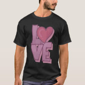 Liebe T-Shirt (Vorderseite)
