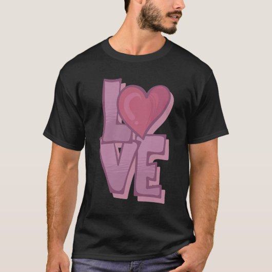 Liebe T-Shirt (Vorderseite)
