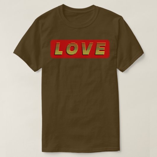 Liebe T-Shirt (Design vorne)