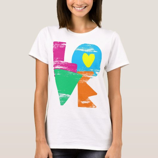 LIEBE T-Shirt (Vorderseite)