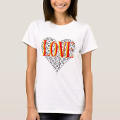 Liebe T-Shirt (Vorderseite)