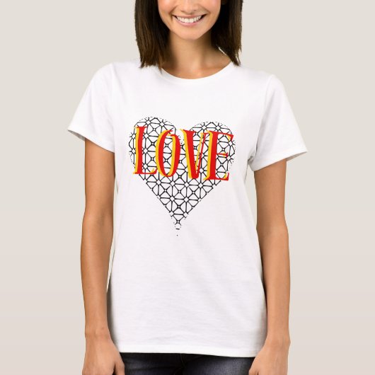 Liebe T-Shirt (Vorderseite)