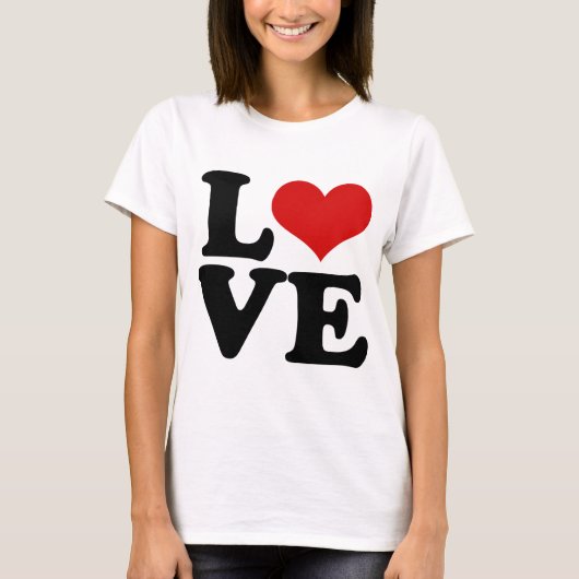 Liebe T-Shirt (Vorderseite)