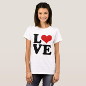 Liebe T-Shirt (Vorne ganz)