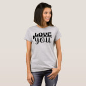LIEBE. T-Shirt (Vorne ganz)