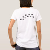 Liebe T-Shirt (Rückseite)