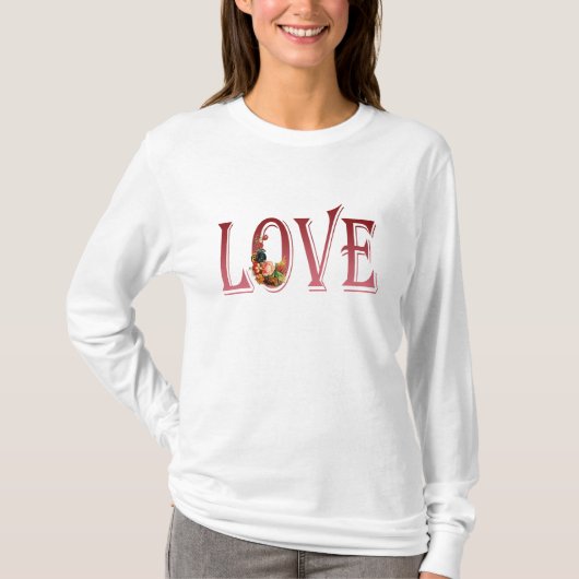 LIEBE T-Shirt (Vorderseite)