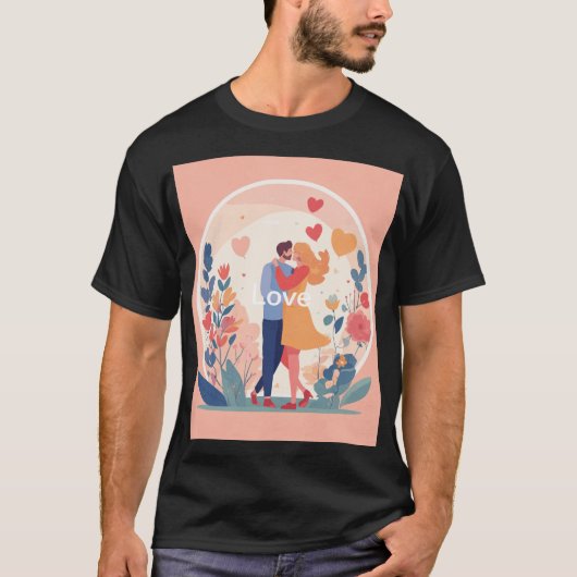 Liebe T-Shirt (Vorderseite)