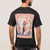 Liebe T-Shirt (Rückseite)