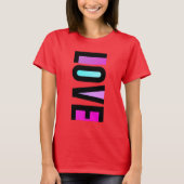 Liebe T-Shirt (Vorderseite)
