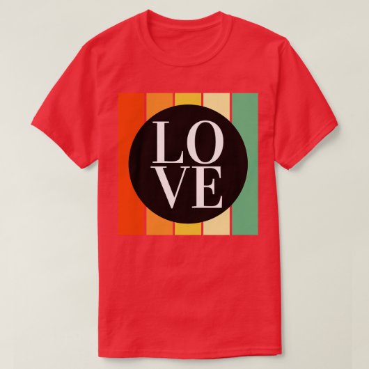 Liebe T-Shirt (Design vorne)