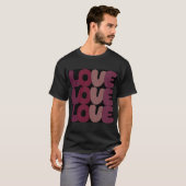 Liebe T - Shirt (Vorne ganz)