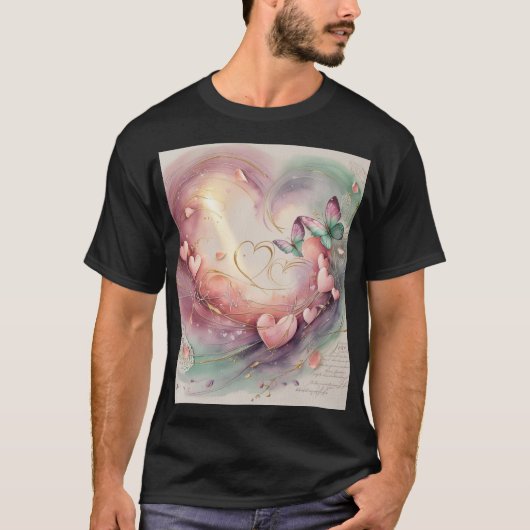 Liebe T-Shirt (Vorderseite)