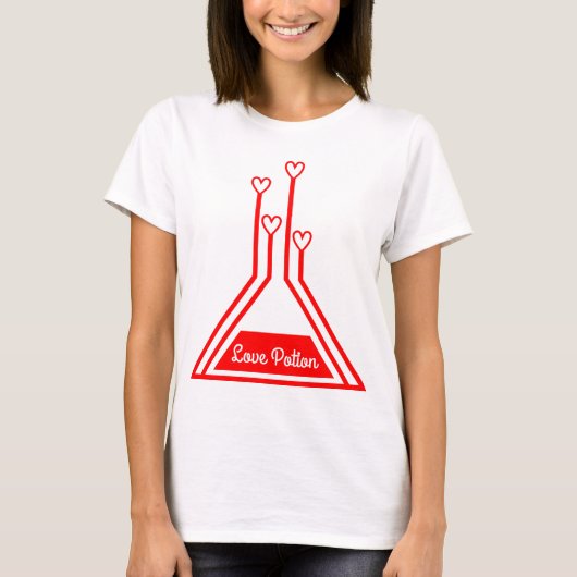 Liebe T-Shirt (Vorderseite)