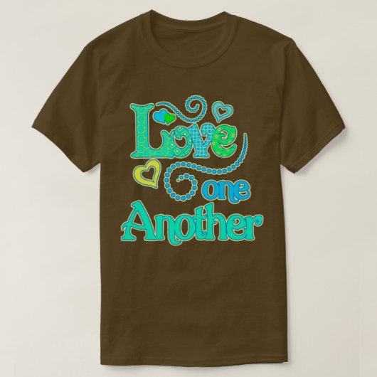 Liebe T-Shirt (Design vorne)