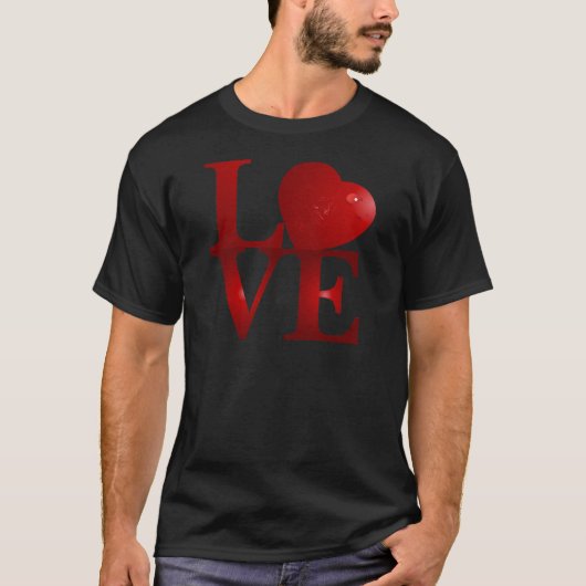LIEBE T-Shirt (Vorderseite)