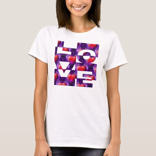 LIEBE T-Shirt (Vorderseite)
