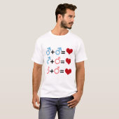 LIEBE T-Shirt (Vorne ganz)