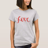 Liebe T-Shirt (Vorderseite)