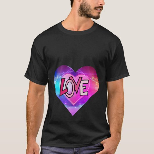 Liebe T-Shirt (Vorderseite)