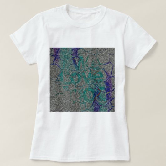 Liebe T-Shirt (Design vorne)
