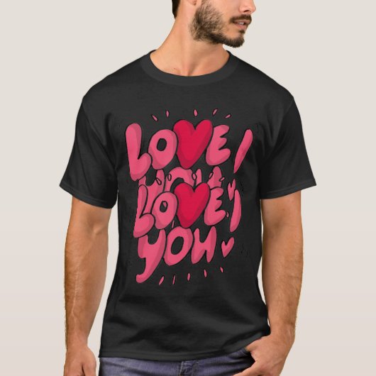 Liebe T-Shirt (Vorderseite)