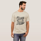 Liebe T-Shirt (Vorne ganz)