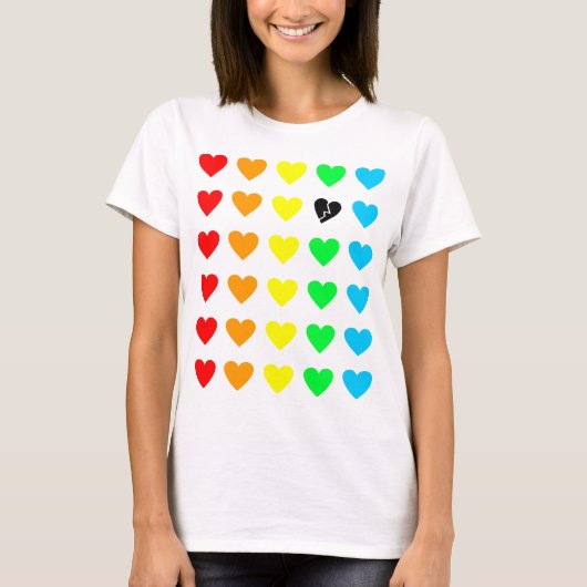 Liebe T-Shirt (Vorderseite)