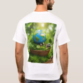 Liebe T-Shirt (Rückseite)