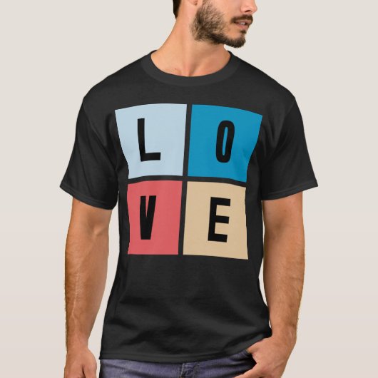 Liebe T-Shirt (Vorderseite)